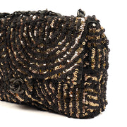 Picture of Chanel Shoulder Bag Flap Bag in Black, Sequin