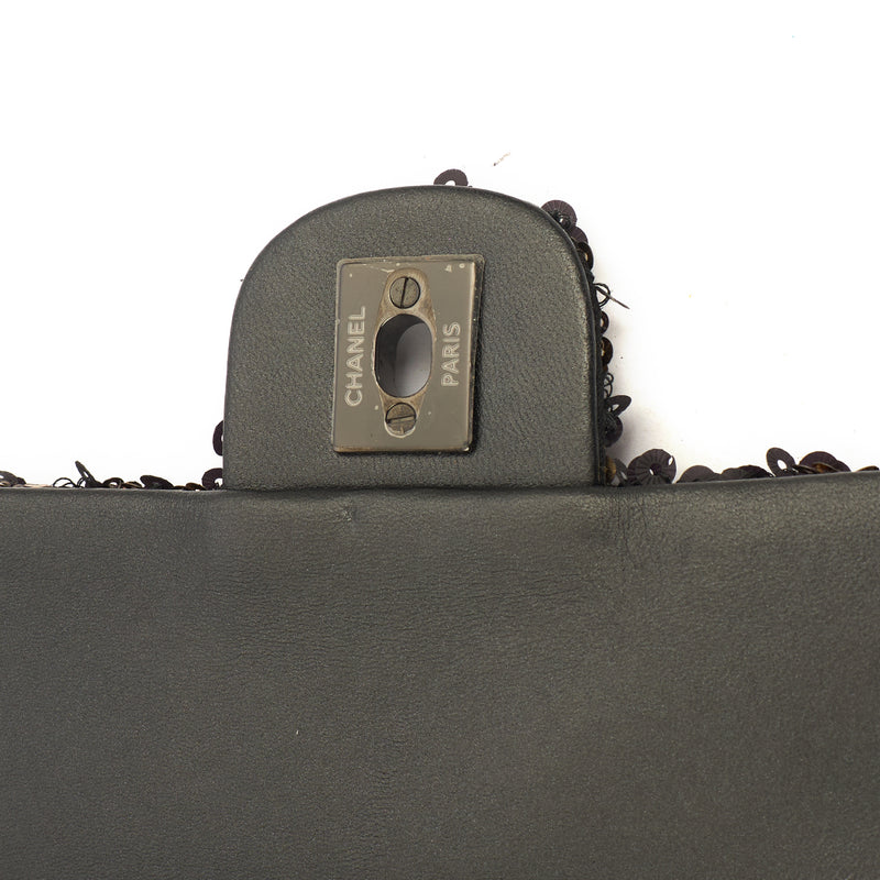 Picture of Chanel Shoulder Bag Flap Bag in Black, Sequin