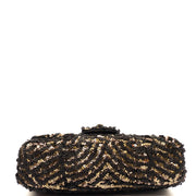 Picture of Chanel Shoulder Bag Flap Bag in Black, Sequin