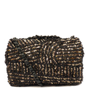 Picture of Chanel Shoulder Bag Flap Bag in Black, Sequin