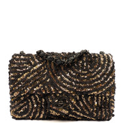 Picture of Chanel Shoulder Bag Flap Bag in Black, Sequin