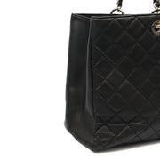 Picture of Chanel Tote Grand Shopping Tote XL in Black, Caviar Leather