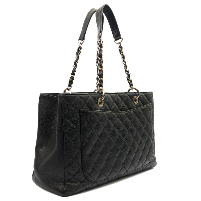 Picture of Chanel Tote Grand Shopping Tote XL in Black, Caviar Leather