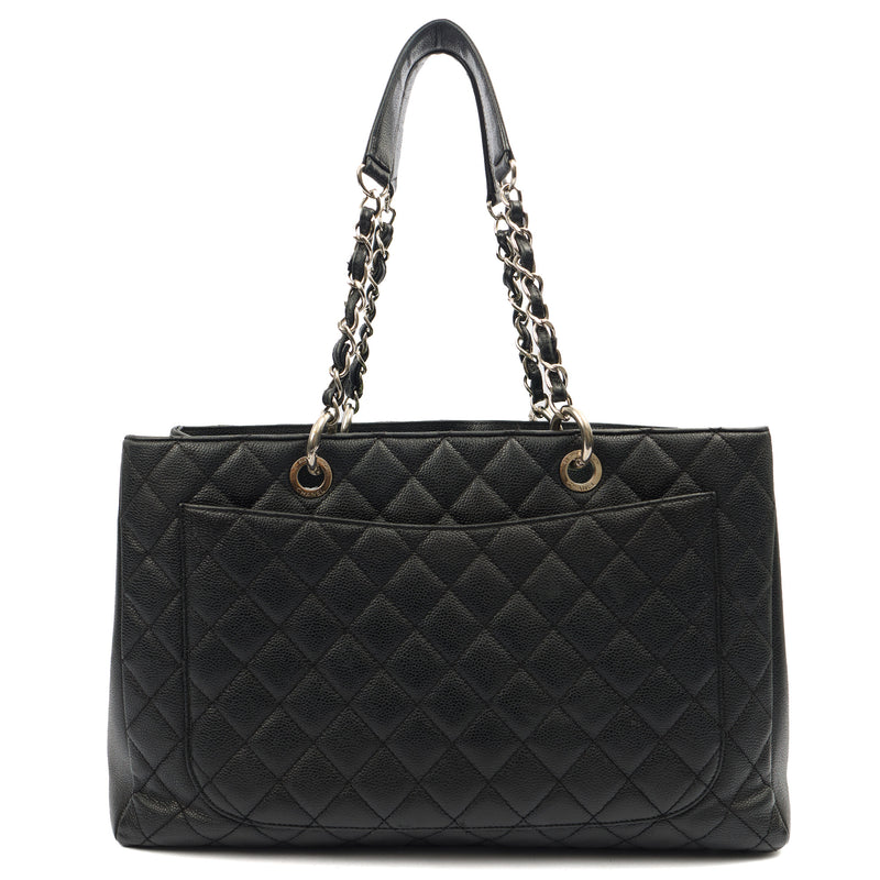 Picture of Chanel Tote Grand Shopping Tote XL in Black, Caviar Leather