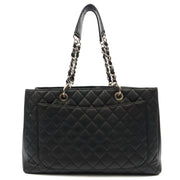 Picture of Chanel Tote Grand Shopping Tote XL in Black, Caviar Leather