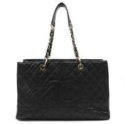 Picture of Chanel Tote Grand Shopping Tote XL in Black, Caviar Leather