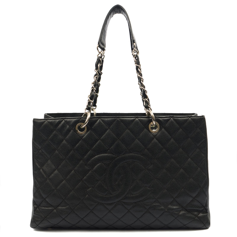 Picture of Chanel Tote Grand Shopping Tote XL in Black, Caviar Leather