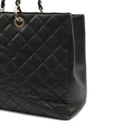 Picture of Chanel Tote Grand Shopping Tote XL in Black, Caviar Leather