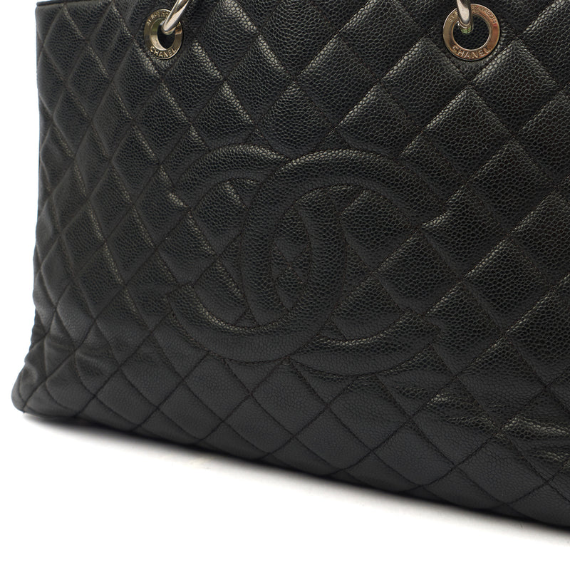 Picture of Chanel Tote Grand Shopping Tote XL in Black, Caviar Leather