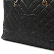 Picture of Chanel Tote Grand Shopping Tote XL in Black, Caviar Leather