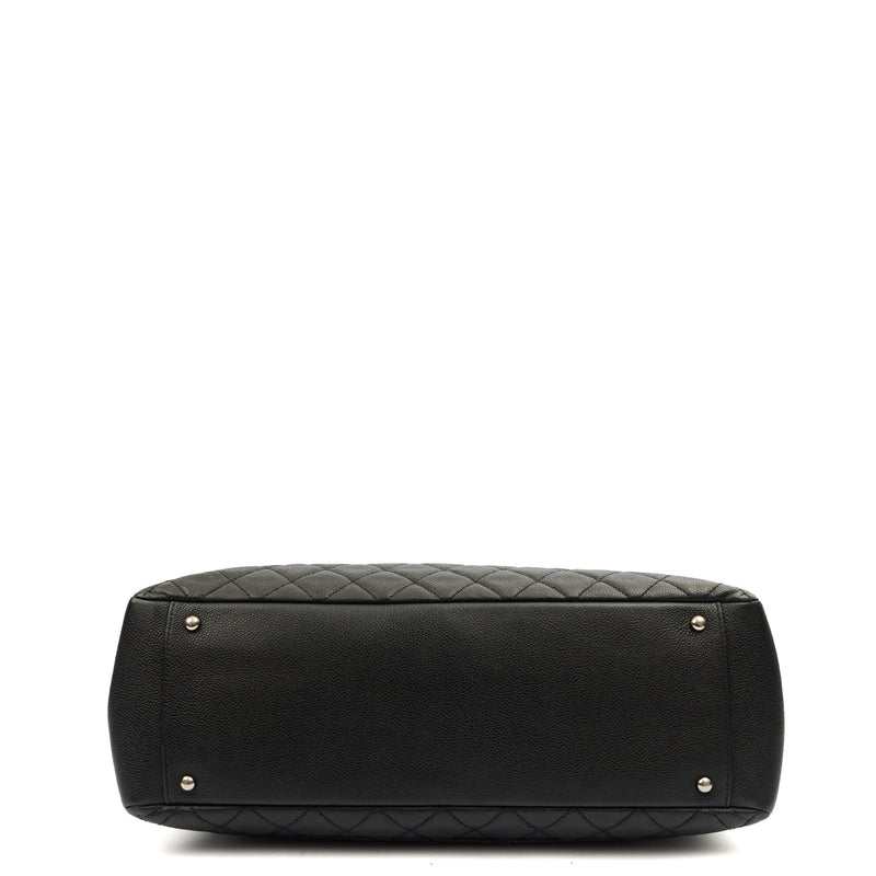 Picture of Chanel Tote Grand Shopping Tote XL in Black, Caviar Leather