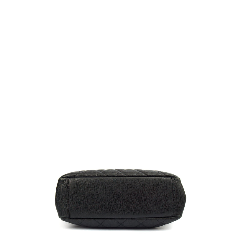 Picture of Chanel Tote Petite Shopping Tote in Black, Caviar Leather