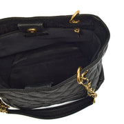 Picture of Chanel Tote Petite Shopping Tote in Black, Caviar Leather
