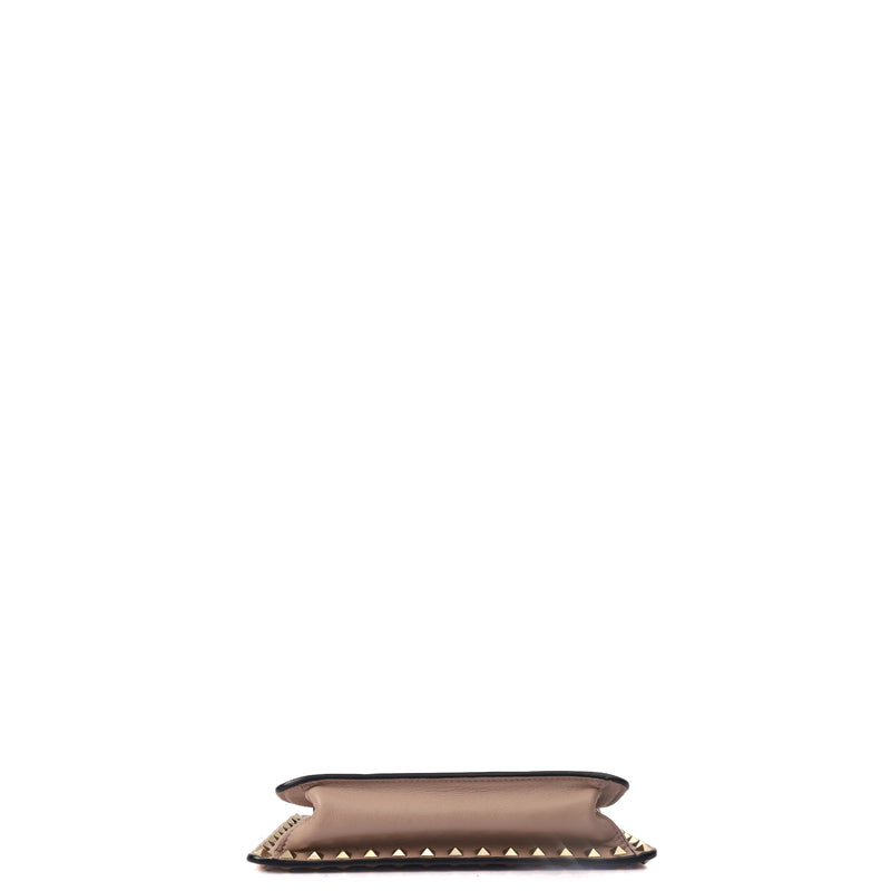Picture of Valentino Cross Body Rockstud Camera Bag in Pink, Leather