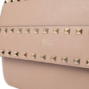 Picture of Valentino Cross Body Rockstud Camera Bag in Pink, Leather