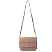 Picture of Valentino Cross Body Rockstud Camera Bag in Pink, Leather