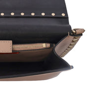 Picture of Valentino Cross Body Rockstud Camera Bag in Pink, Leather