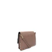 Picture of Valentino Cross Body Rockstud Camera Bag in Pink, Leather
