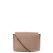Picture of Valentino Cross Body Rockstud Camera Bag in Pink, Leather