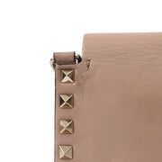 Picture of Valentino Cross Body Rockstud Camera Bag in Pink, Leather