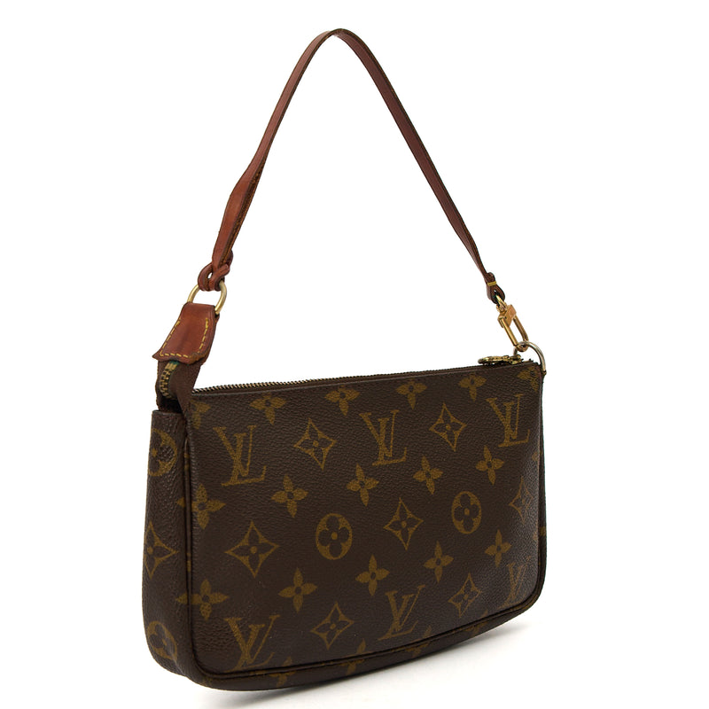 Picture of Louis Vuitton Shoulder Bag Pochette Accessoires in Monogram, Canvas