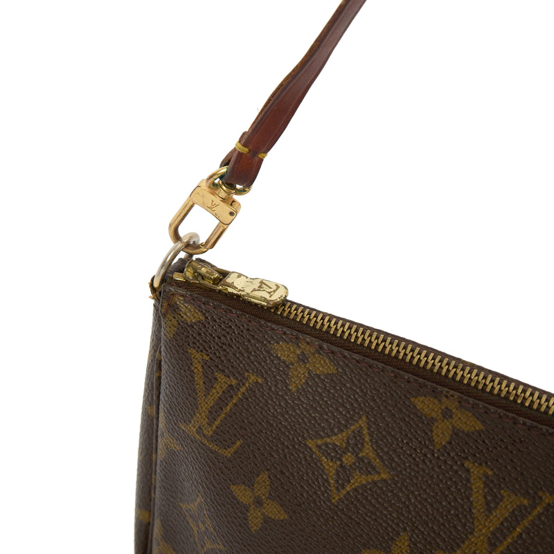 Picture of Louis Vuitton Shoulder Bag Pochette Accessoires in Monogram, Canvas