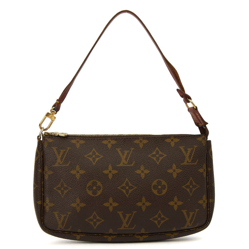 Picture of Louis Vuitton Shoulder Bag Pochette Accessoires in Monogram, Canvas