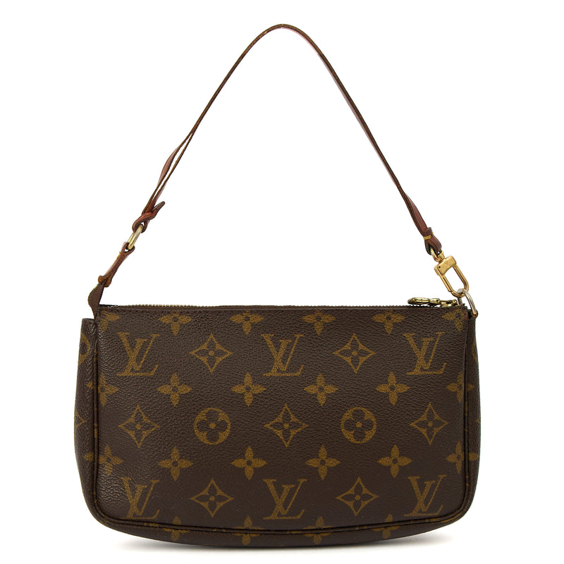 Picture of Louis Vuitton Shoulder Bag Pochette Accessoires in Monogram, Canvas
