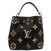 Picture of Louis Vuitton Tote NeoNoe in Monogram, Empreinte Leather