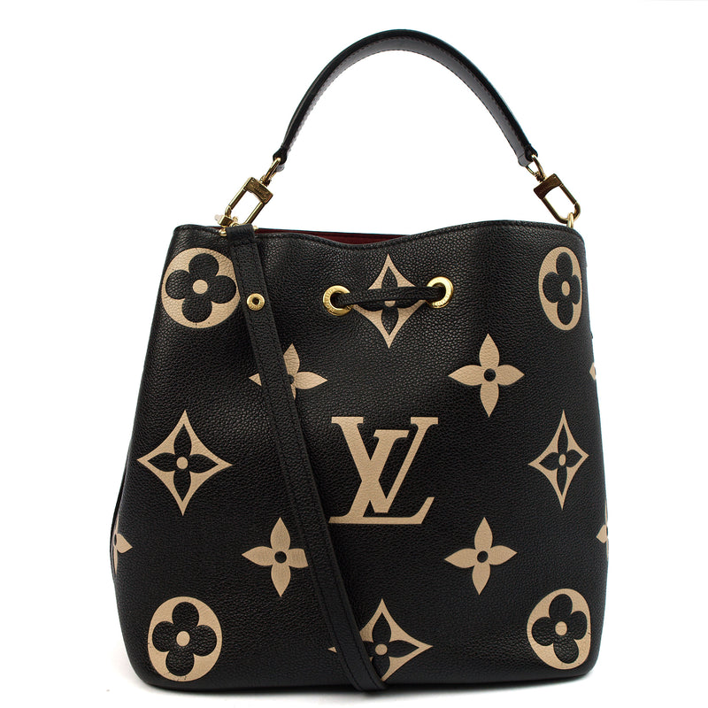 Picture of Louis Vuitton Tote NeoNoe in Monogram, Empreinte Leather
