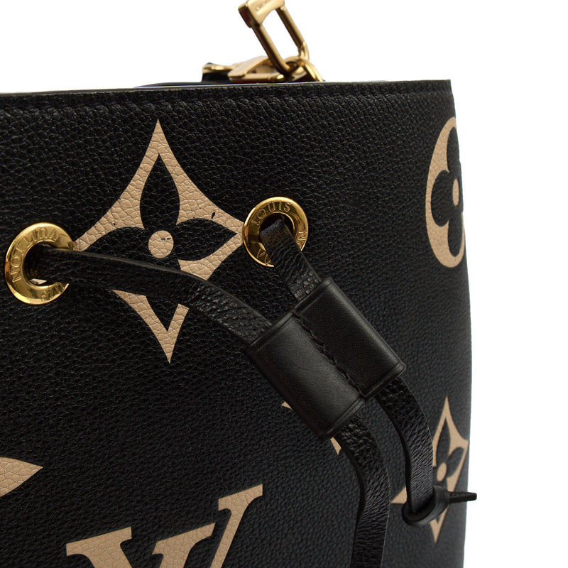 Picture of Louis Vuitton Tote NeoNoe in Monogram, Empreinte Leather