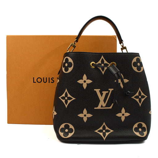 Picture of Louis Vuitton Tote NeoNoe in Monogram, Empreinte Leather