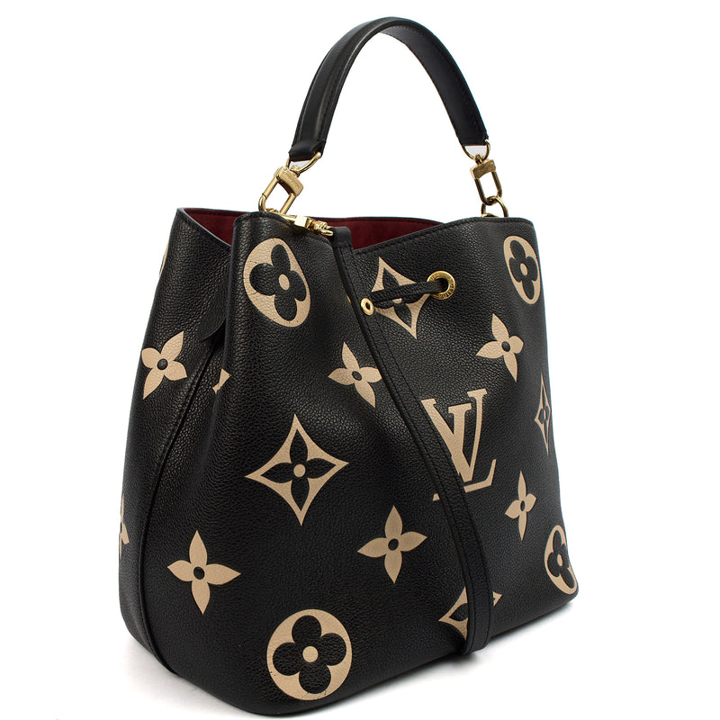 Picture of Louis Vuitton Tote NeoNoe in Monogram, Empreinte Leather