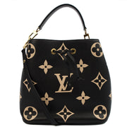 Picture of Louis Vuitton Tote NeoNoe in Monogram, Empreinte Leather