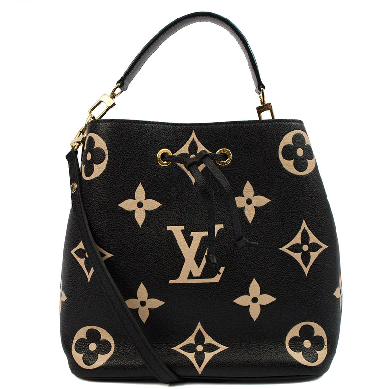 Picture of Louis Vuitton Tote NeoNoe in Monogram, Empreinte Leather