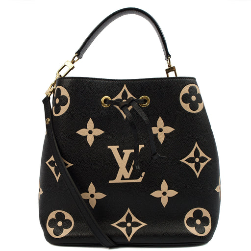 Picture of Louis Vuitton Tote NeoNoe in Monogram, Empreinte Leather
