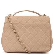 Picture of Chanel Cross Body Business Affinity Flap Bag in Neutral, Caviar Leather