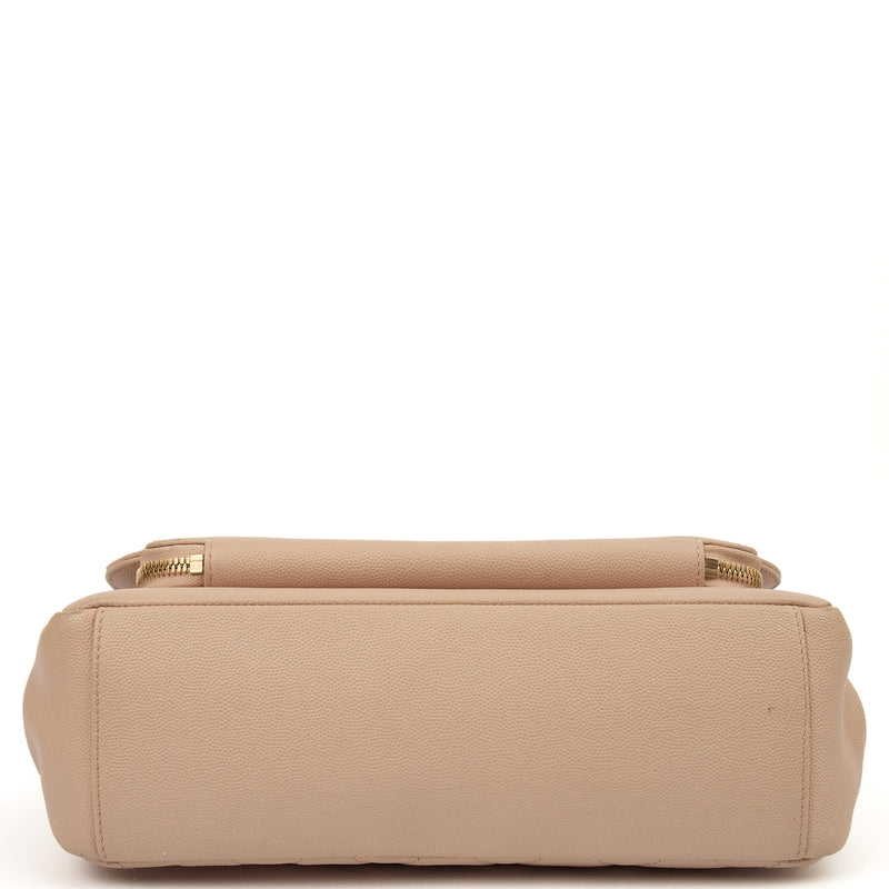 Picture of Chanel Cross Body Business Affinity Flap Bag in Neutral, Caviar Leather
