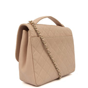 Picture of Chanel Cross Body Business Affinity Flap Bag in Neutral, Caviar Leather
