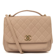 Picture of Chanel Cross Body Business Affinity Flap Bag in Neutral, Caviar Leather