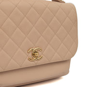 Picture of Chanel Cross Body Business Affinity Flap Bag in Neutral, Caviar Leather