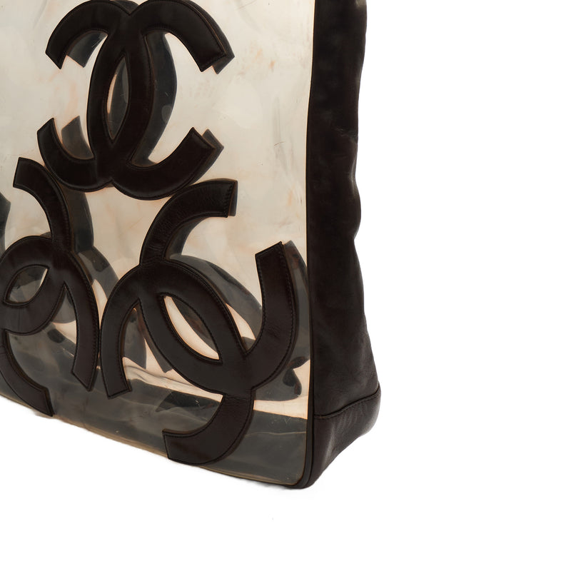 Picture of Chanel Tote Tote in Brown, Leather