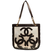 Picture of Chanel Tote Tote in Brown, Leather