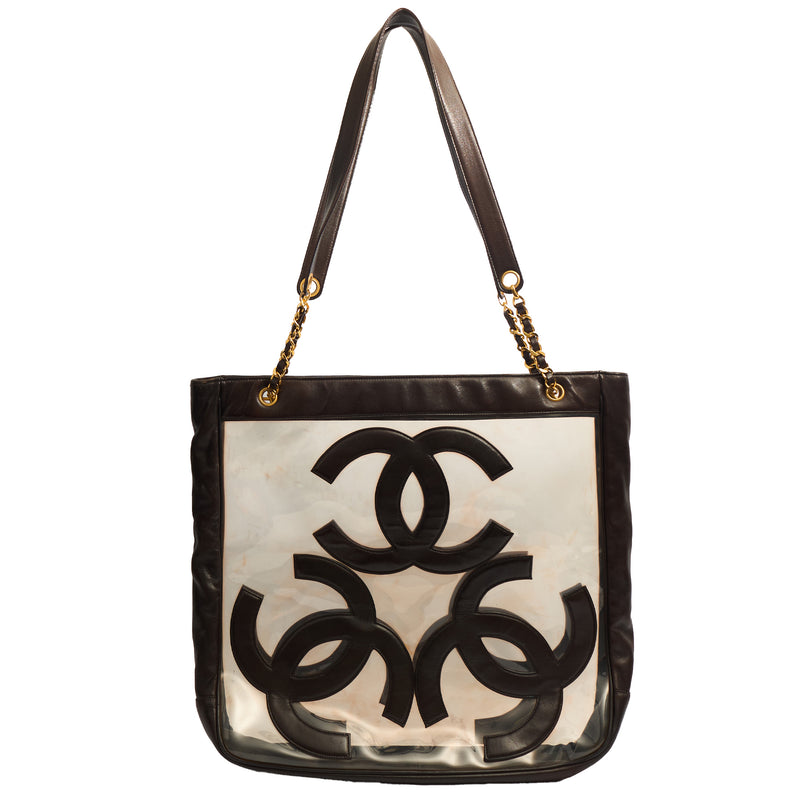 Picture of Chanel Tote Tote in Brown, Leather