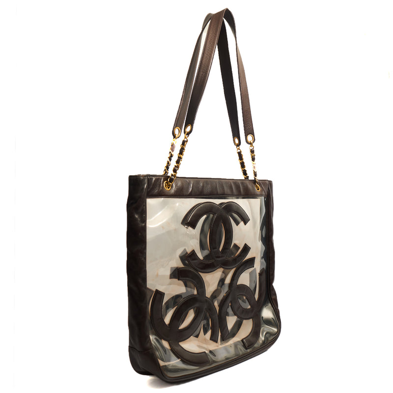 Picture of Chanel Tote Tote in Brown, Leather