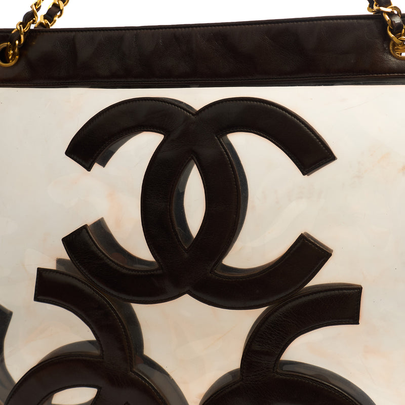 Picture of Chanel Tote Tote in Brown, Leather