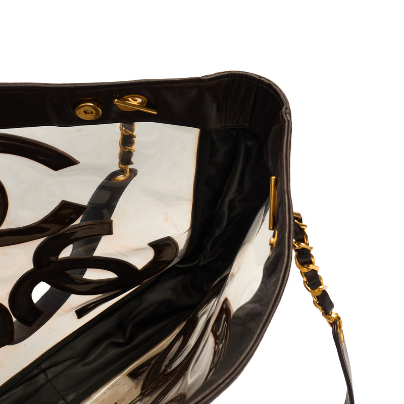 Picture of Chanel Tote Tote in Brown, Leather