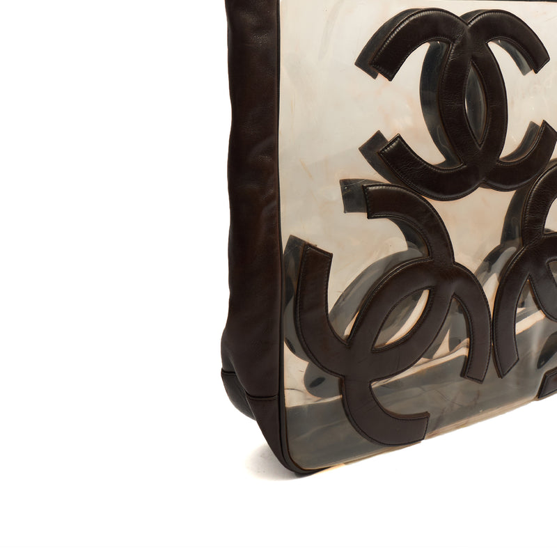 Picture of Chanel Tote Tote in Brown, Leather