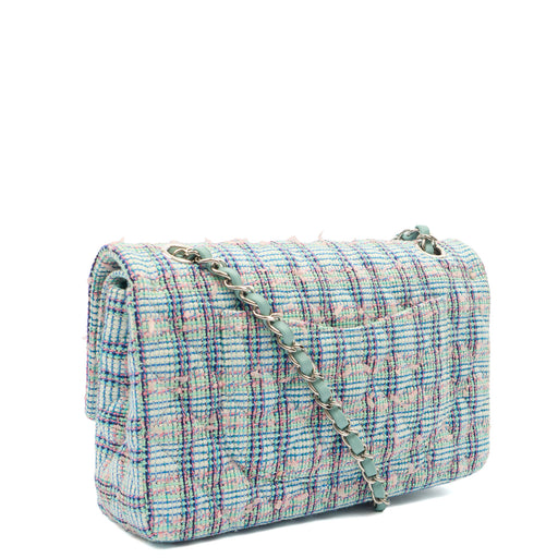 Picture of Chanel Shoulder Bag Classic Double Flap - Medium in invalid, Tweed