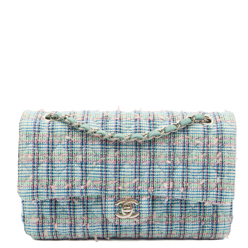 Picture of Chanel Shoulder Bag Classic Double Flap - Medium in invalid, Tweed